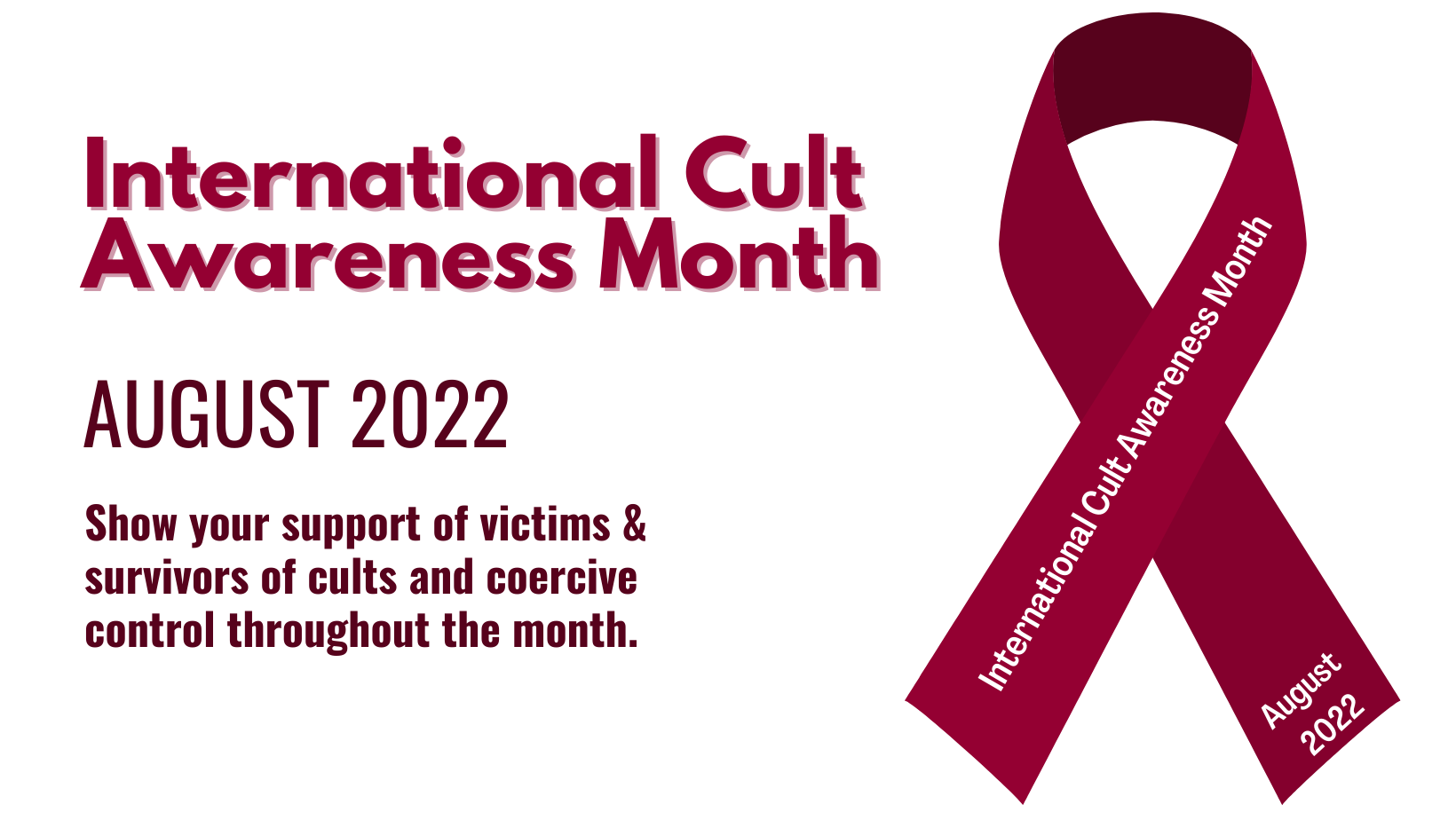 International Cult Awareness Month