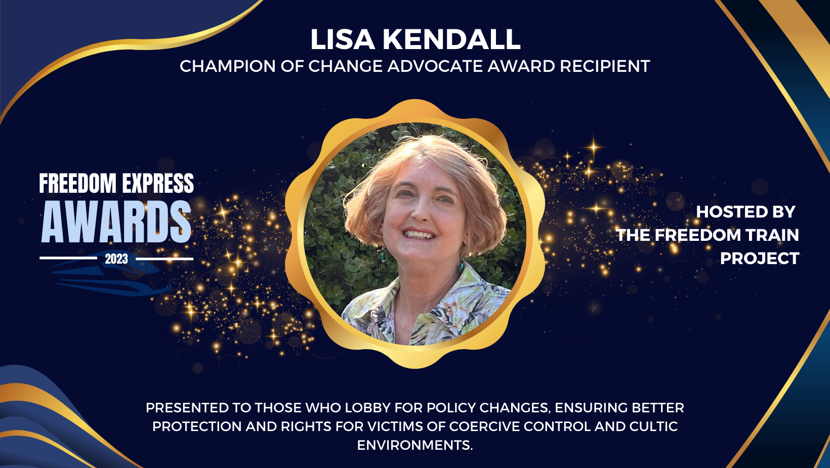 Recognizing Lisa Kendall For Advocating For Children s Rights Recognizing lisa kendall for advocating for children s rights
